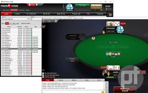 pokerstars cashout